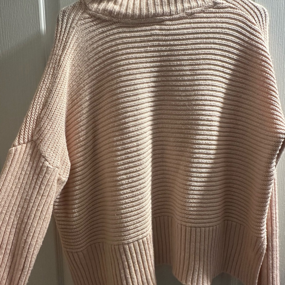 Miss Selfridge Blush Knit Sweater